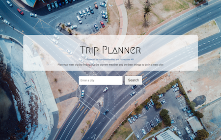 trip-planner